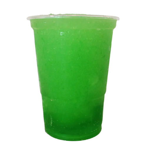 Slush ice koncentrat : Grønt-Champagn