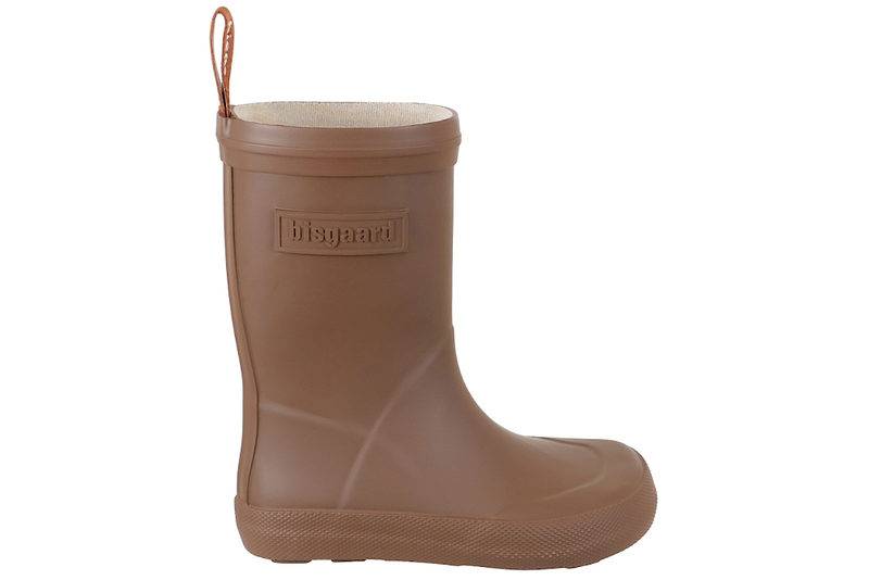 Bisgaard barefoot high rubber chocolate rainboot str. 35