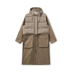 MAGIC RAIN COAT CREAMY GREY - XXS