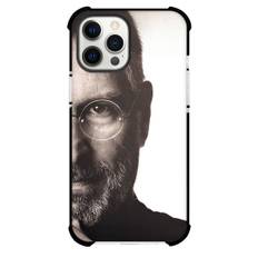 Steve Jobs Phone Case For iPhone Samsung Galaxy Pixel OnePlus Vivo Xiaomi Asus Sony Motorola Nokia - Steve Jobs Half Face Portrait