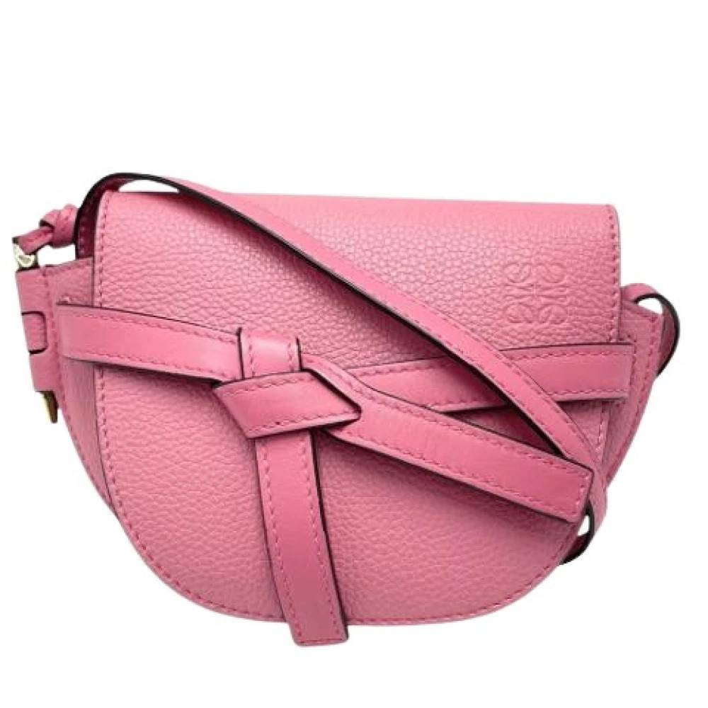 Loewe Pre-owned - Pre-owned Axelremsväska Vintage - Dam - ONE Size - Läder
