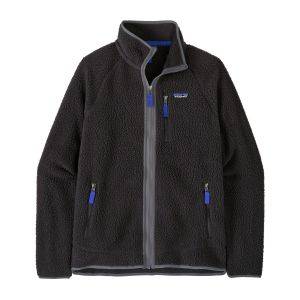 Patagonia Men's Retro Pile Fleece Jacket - Black