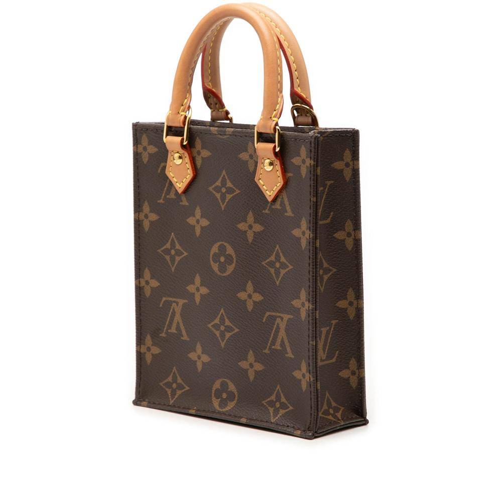 Louis Vuitton Vintage Louis Vuitton Sac Plat L 17cm x W 13.50cm x D 5cm - Håndtasker hos Magasin.