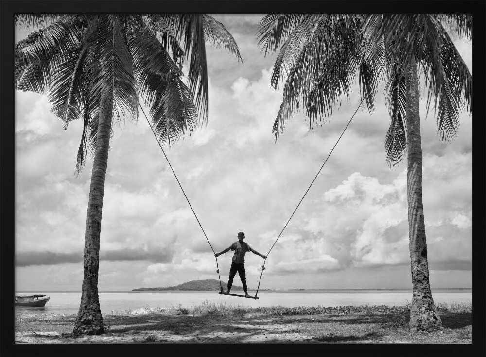 Tropical Playground Poster - 70x50 cm / 28x20″