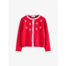 Next Red Cardigan (3mths-10yrs)