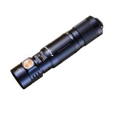 Fenix E05R Rechargeable Keychain Torch Black