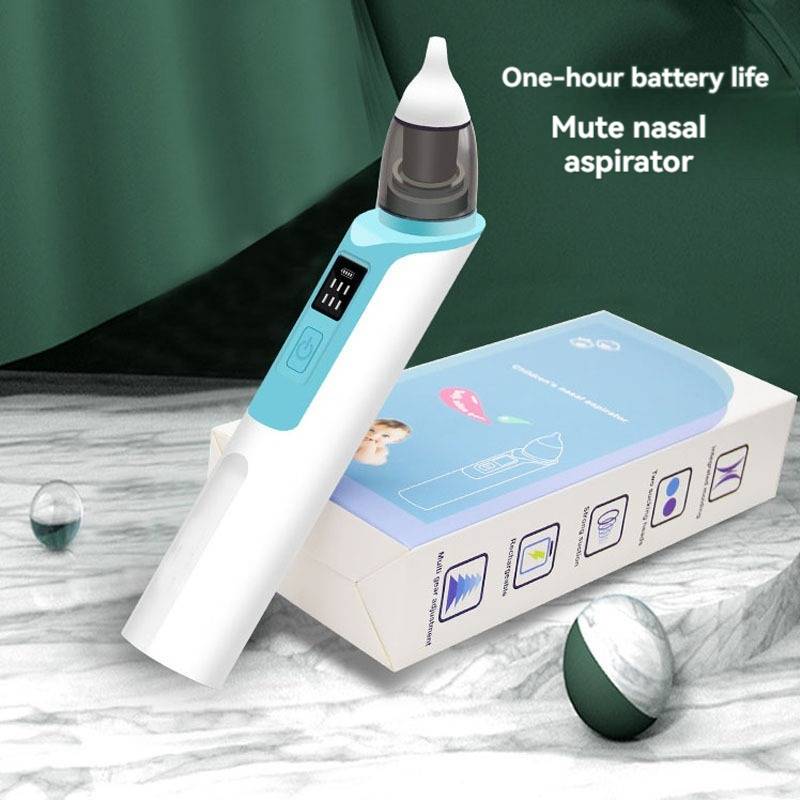 2025 New Pattern Baby Electric Nasal Aspirator Charging Version Newborn Baby Nasal Aspirator Suck Out Prevent Nasal Congestion