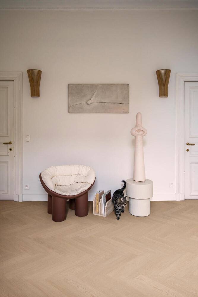 Vinylgulv Sildeben, Spirit Soul Click Comfort 55 - Luna.
