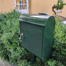 MEFA Topaz postkasse i klassisk Dark Racing-Green farve