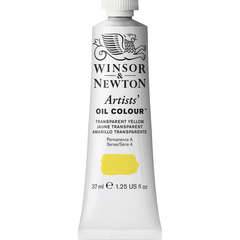 Winsor & Newton Artists' oljefärg 37 ml Transparent Yellow 653 - Gul