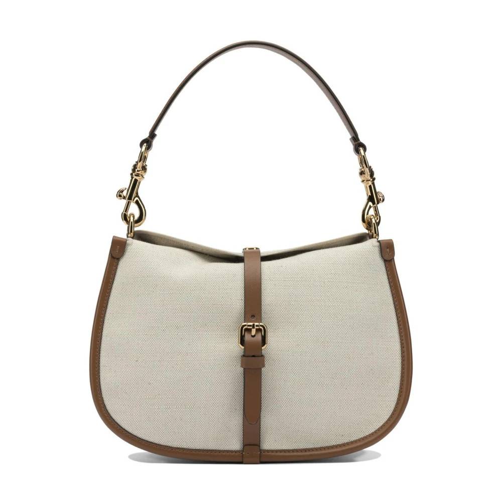 Etro Pony Skuldertaske - Tasker - Dame - Hvid - ONE SIZE - Uld