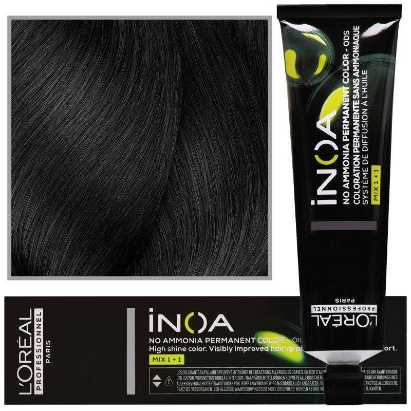 Loreal Inoa hårfärg 60ml 3 Mörkbrun