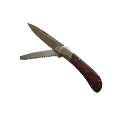 Maserin Coltello caccia jagt lommekniv med sav