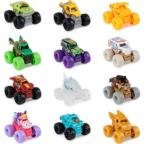 Monster jam truck – flere varianter – assorteret
