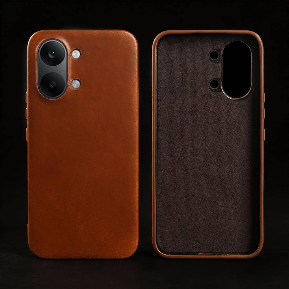 Premium Fodral i Äkta Läder för Xiaomi Poco X8 Pro Max F8 Ultra X5 F6 X6 X7 Pro X3 NFC M4 Pro 5G Fodral Baksida Coque