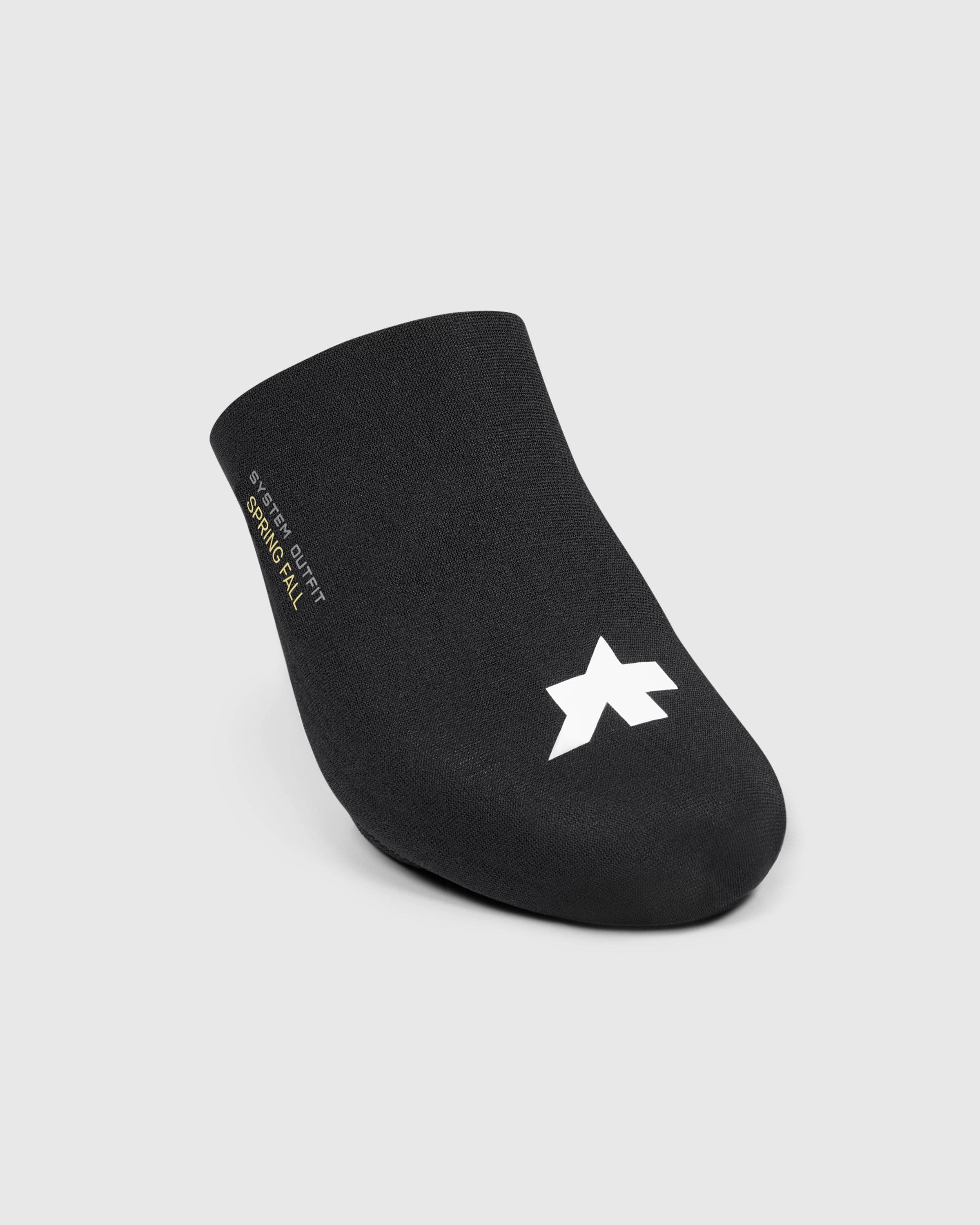 ASSOS SPRING FALL TOE COVER P1 - Black Series