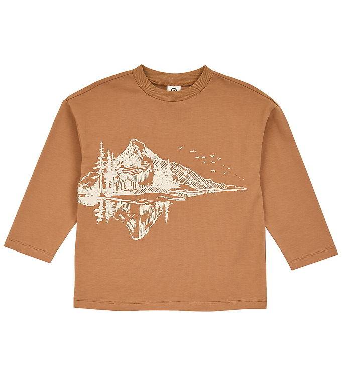 Müsli Bluse - Mountain - Cashew - Müsli - 7 år (122) - Bluse