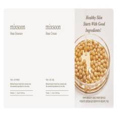 MIXSOON Set Sample (Bean Essence 1.5ml+Bean Cream 1.5ml) - Sample Set