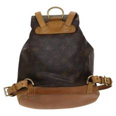 Louis Vuitton Vintage Louis Vuitton Montsouris W 25cm x H 30cm x D 12cm - Rygsække hos Magasin