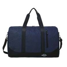 Large Capacity Gym Bag, Wet And Dry Separation, Waterproof. Suitable For Yoga, Fitness, Travel And Leisure. Can Be Used As A Travel Bag, Shoulder Bag - Navy Blue