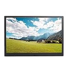 17 tums widescreen HDMI HD-skärm aluminiumlegering digital fotoram video fullt format 1080p reklamspelare dekorativ gåva