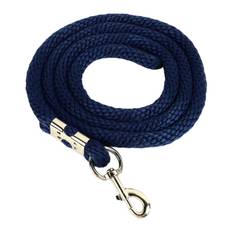 Horse Lunge Line with Snap Heavy Duty High Tensile Horse Training Rope for Training Competition and marinblå färg