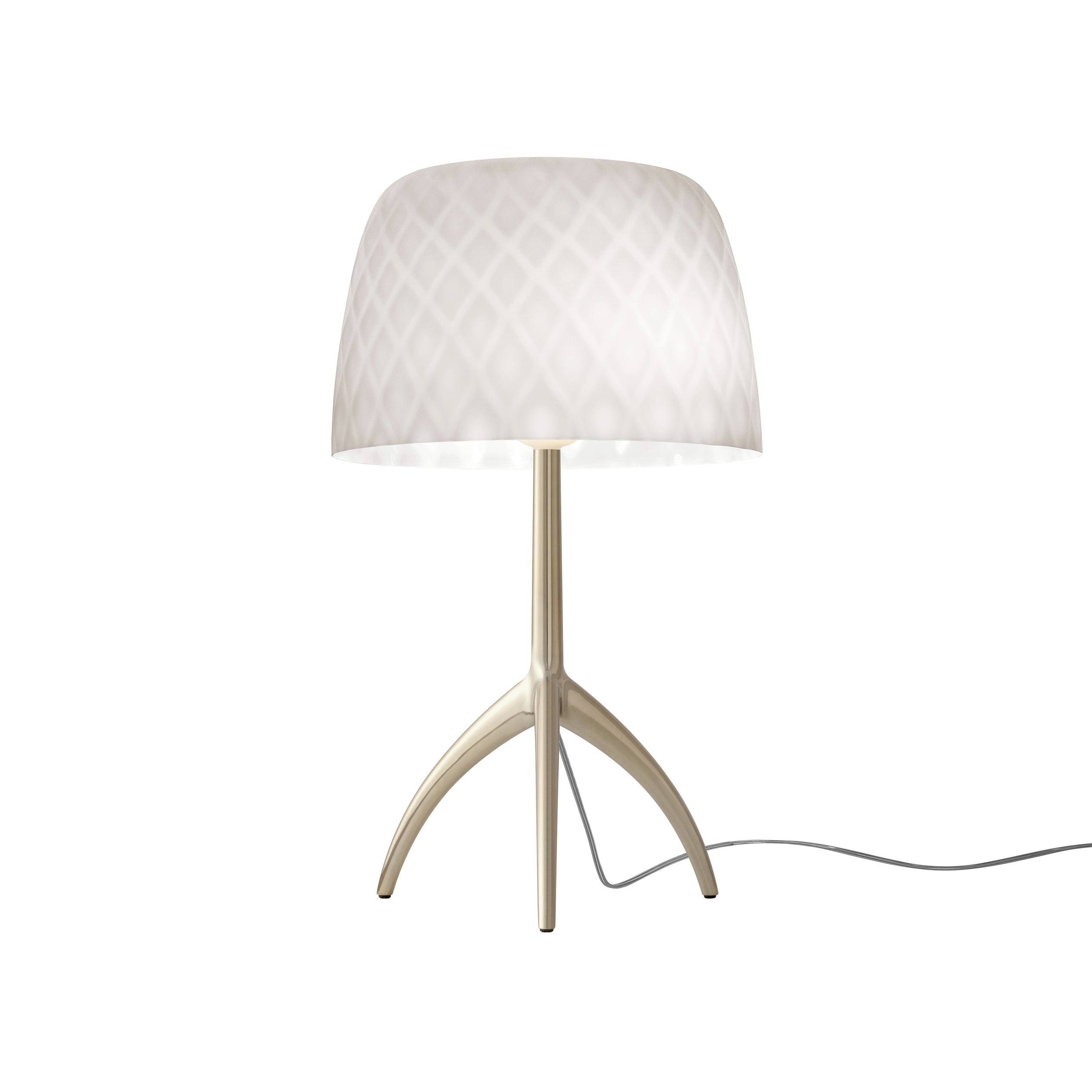 Lumiere 30th Grande Bordlampe m. dimmer - Champagne/Pastilles - Foscarini.