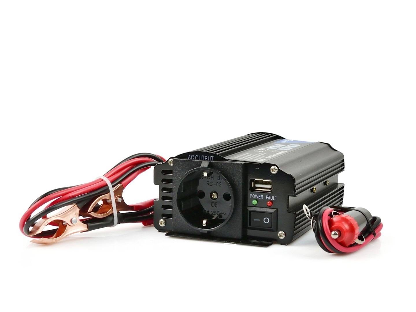 Spänningsomvandlare 24V/230V - 800/1600W