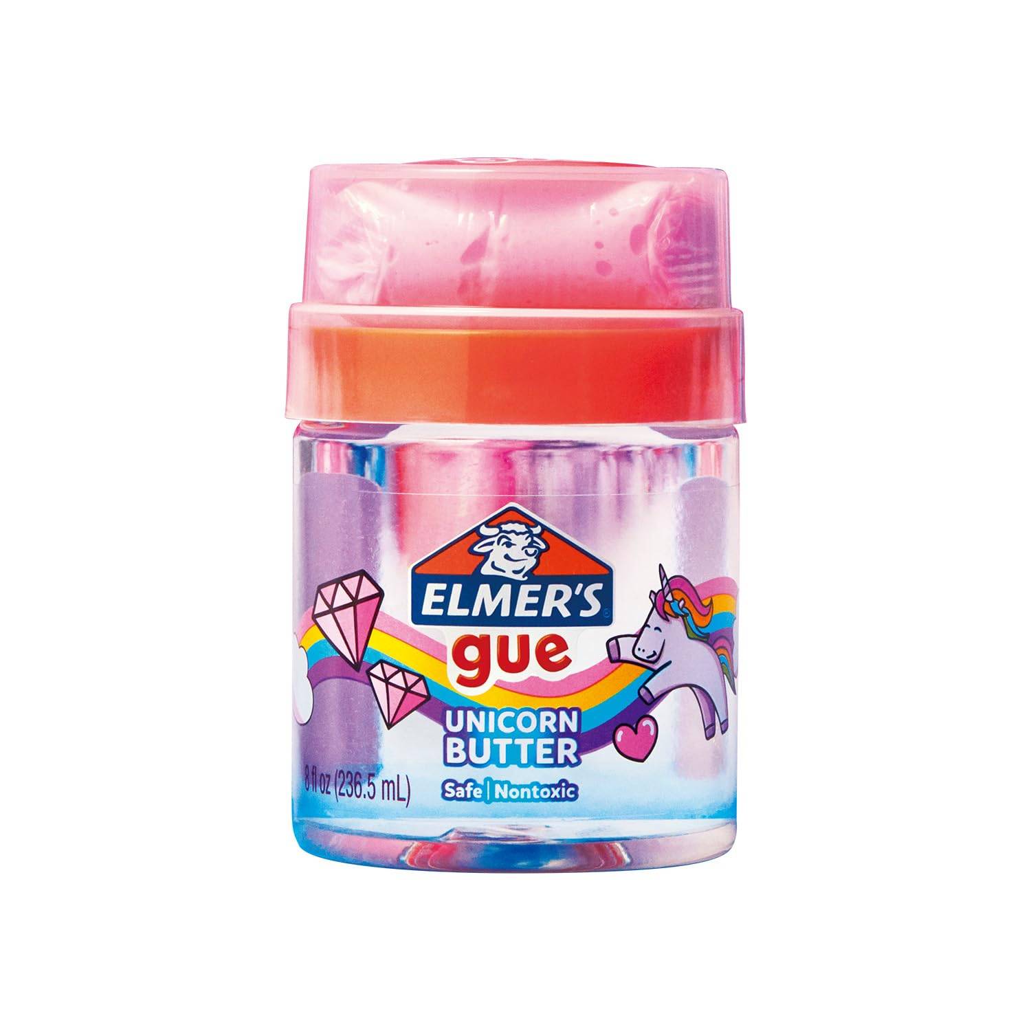 Mixing Goo Unicorn Butter Slime 236ml Premade Slime 2164727 ELMER'S