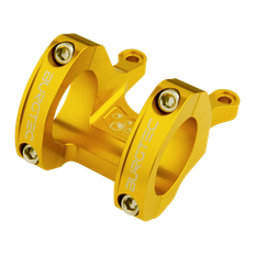 Burgtec Direct Mount MK3 Stem - Burgtec Bullion Gold - 35mm Clamp, 50mm Reach