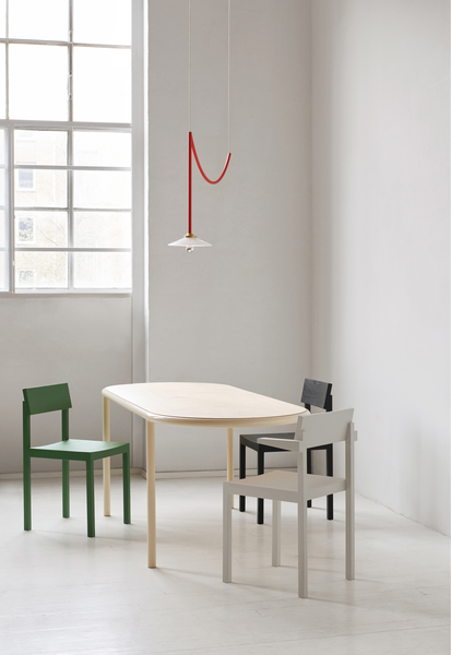 Valerie Objects - Ceiling Lamp no 5 - Muller van Severen - Ivory