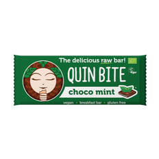 Choco Mint bar Ø - Quin Bite -4 stk.