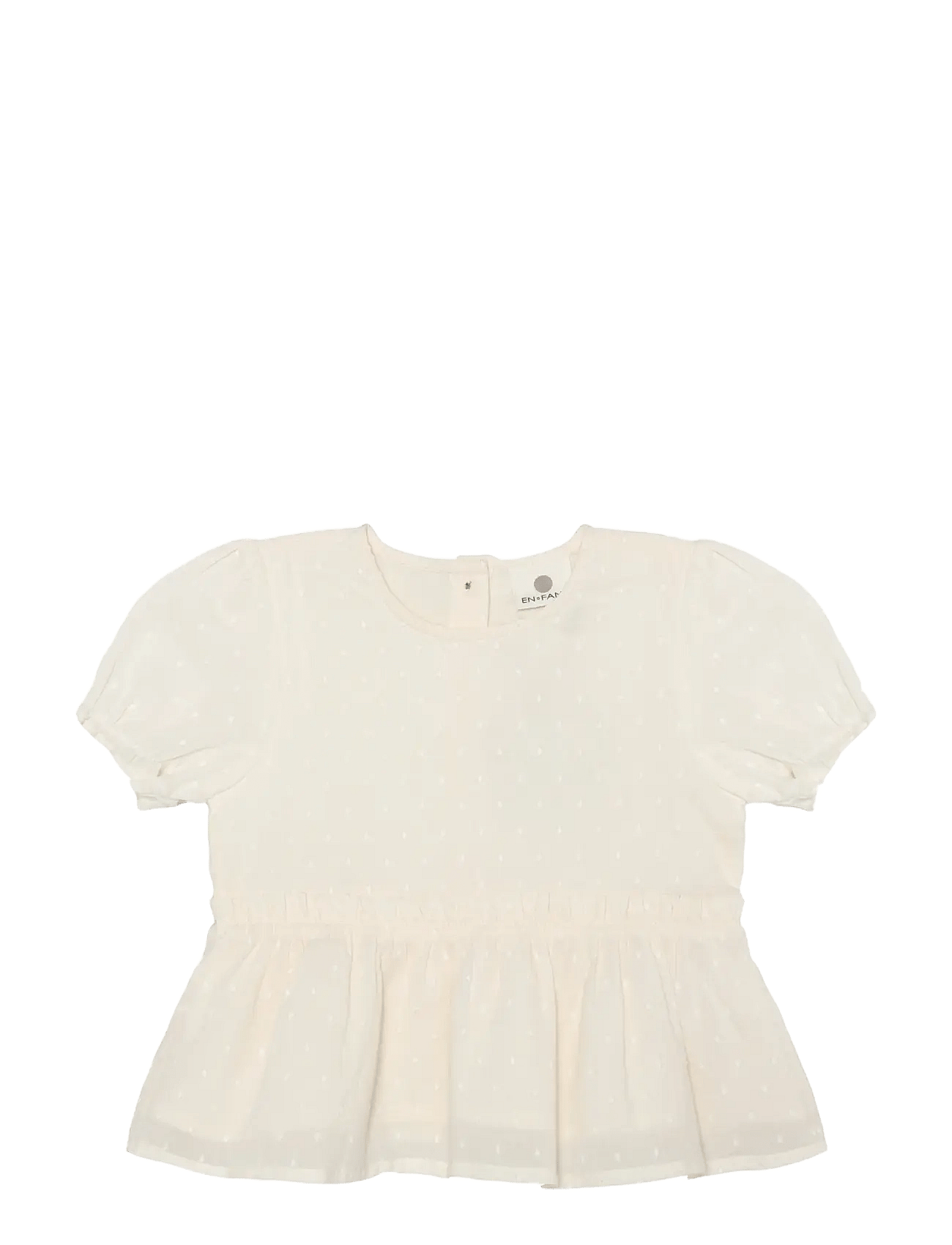 EN FANT Top Ss Dobby | Cream | 110