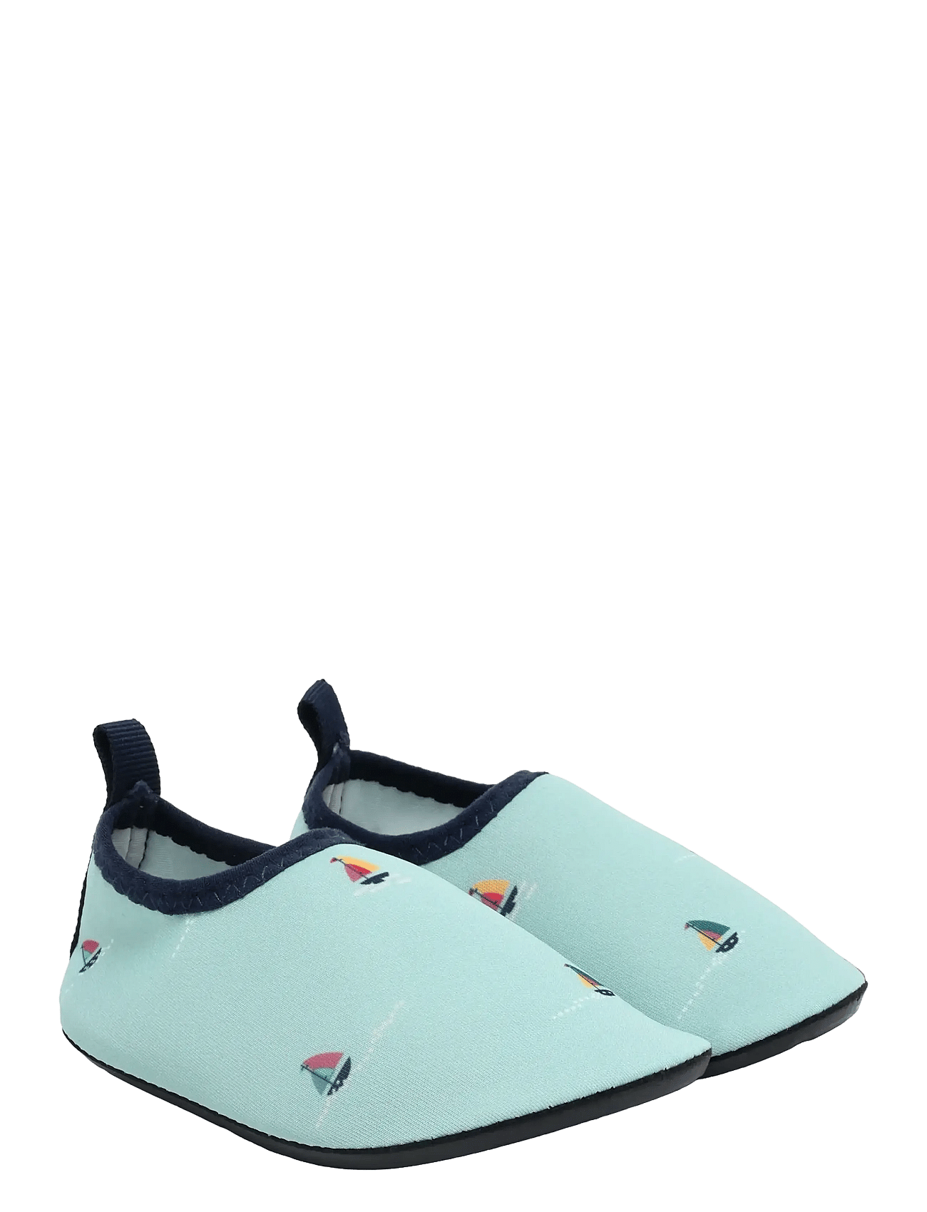 COLOR KIDS Swim Shoes, Aop | Green | 32/33