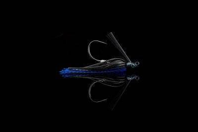 Z-Man Evo Swim Jig 3/8 11g - Black/Blue