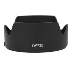 EW-73D Quality Plastic Camera Lens Hood Shade for Canon EF S 18-135mm f / 3.5-5.6 IS USM