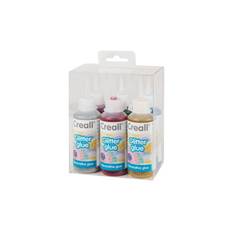 Creall Glitter Glue Set 6x100ml