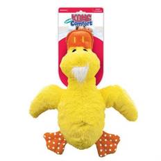 KONG Comfort Jumbo. Legetøj til hund med piv. Assorteret farver i XL