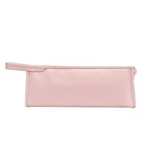 GENCAM Resväska för Dyson Airwrap Styler/Shark H430 Flexstyle, resväska för Dyson Airwrap Styler, bärväska för Dyson Airwrap Styler och tillbehör, Rosa, Resväska