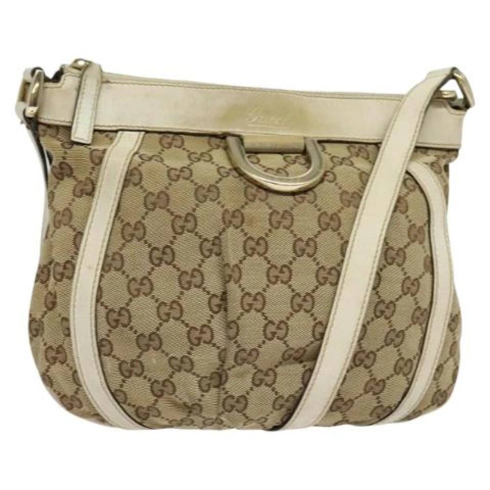 Gucci Vintage - Pre-owned Canvas gucci-vskor Vintage - Dam - ONE Size -