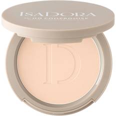 IsaDora The No Compromise Matte Longwear Powder Neutral Porcelain - 7 g
