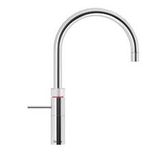 Quooker Fusion Round kogende køkkenarmatur m/3 liters beholder - Krom