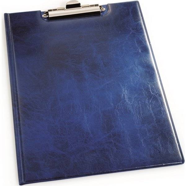 Durable Clipboard | A4 | Med omslag | Blå