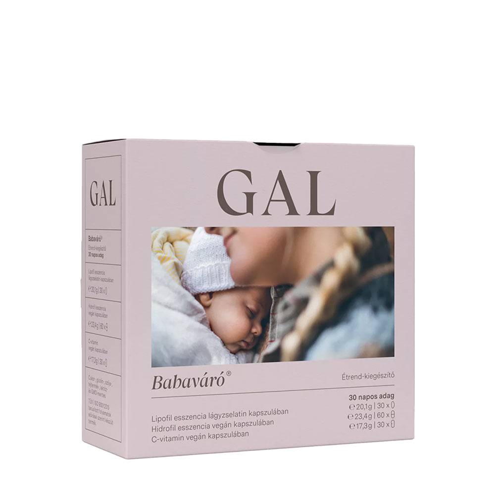 GAL - Vitamins For Pregnant Women - 30 Tabs - 30 Servings