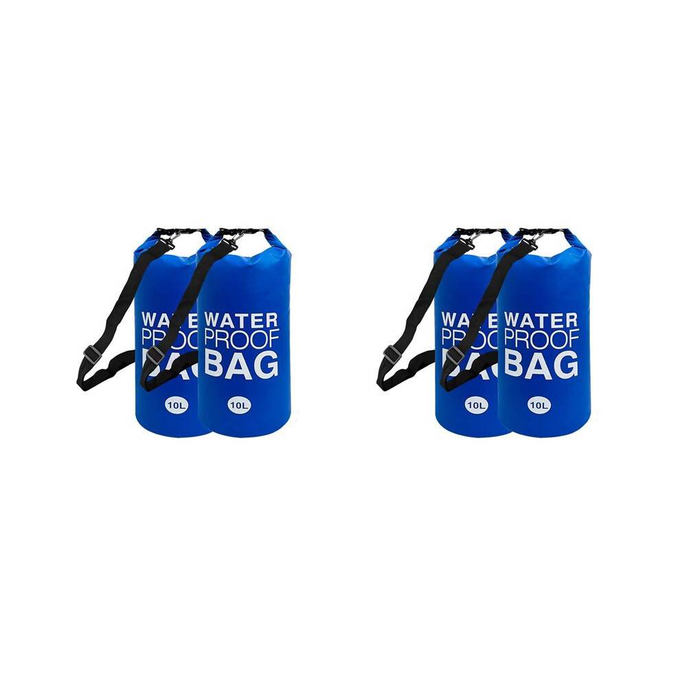 Pool Step Weights, Pool Ladder Weights for Above Ground Pools, Waterproof Sand Bags for Pool Steps 10Lx4PCS Navy