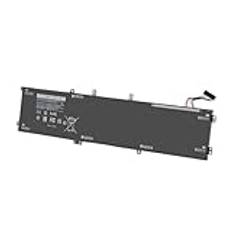 Exmate 6GTPY H5H20 batteri för Dell XPS 15 9550 9560 9570 7590 P56F001 P56F002 Precision 5510 5520 5530 5540 M5510 M510 5520 Vostro 7500 05041C 5D91C 5XJ28 arbetsstation 11,4 V 87Wh 7600 mAh