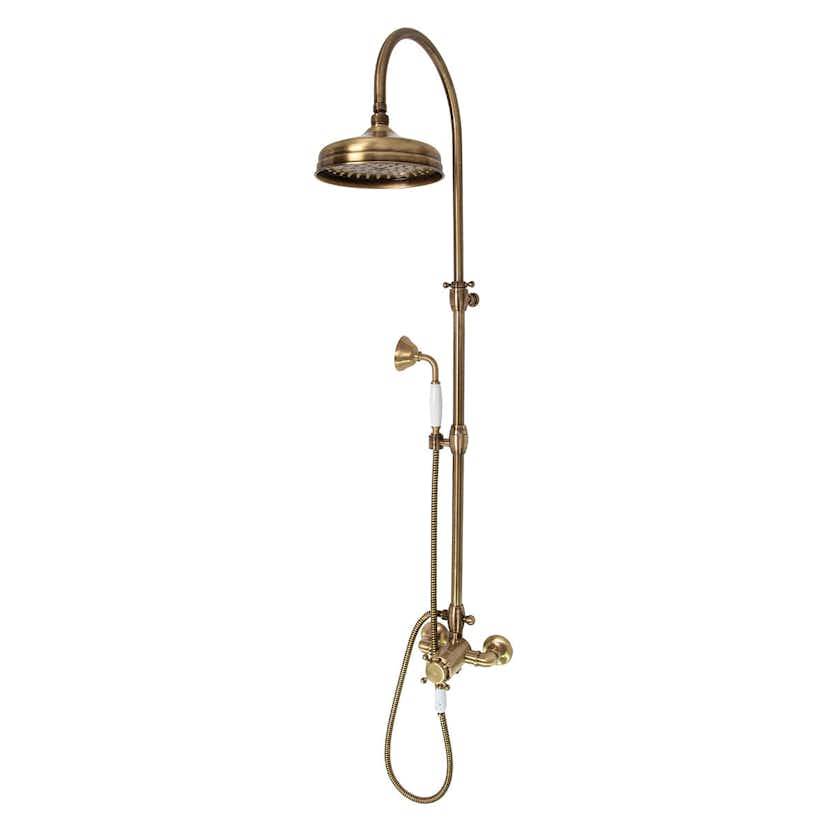 Takdusch Classic Grand antik mässing Ø 210