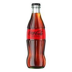 Coca-Cola Zero Glasflaska - 24-pack