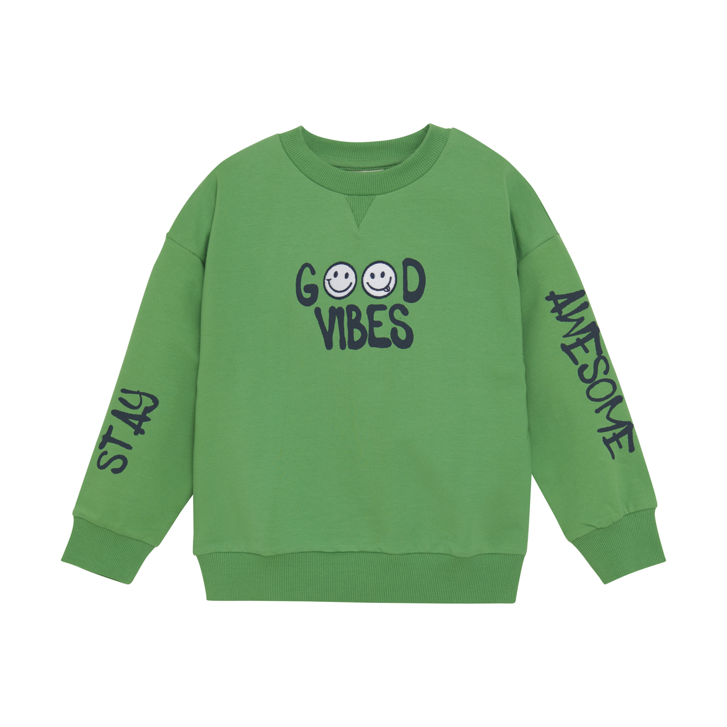 Minymo Drenge Sweatshirt - Peppermint - 104