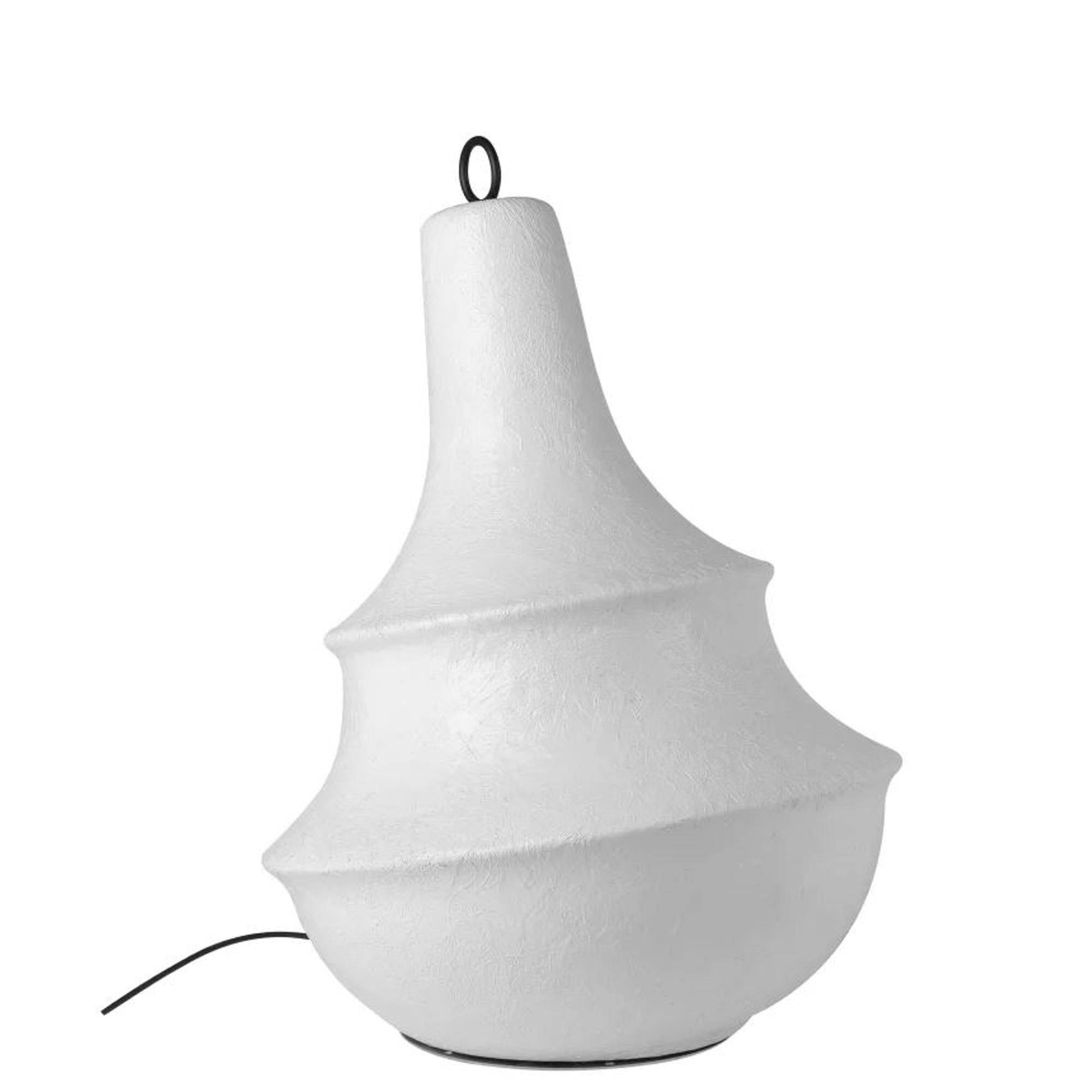Lady D Udendørs Gulvlampe Stor Hvid.